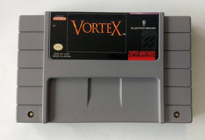 VORTEX SUPER NINTENDO SNES - jeux video game-x