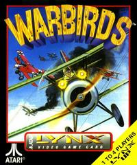 WARBIRDS ATARI LYNX - jeux video game-x