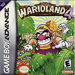 WARIO LAND 4 (GAME BOY ADVANCE GBA) - jeux video game-x