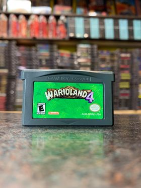 WARIO LAND 4 (GAME BOY ADVANCE GBA) - jeux video game-x