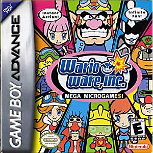 WARIO WARE MEGA MICROGAMES (GAME BOY ADVANCE GBA) - jeux video game-x