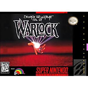 WARLOCK (SUPER NINTENDO SNES) - jeux video game-x
