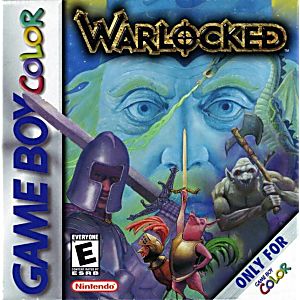 WARLOCKED (GAME BOY COLOR GBC) - jeux video game-x