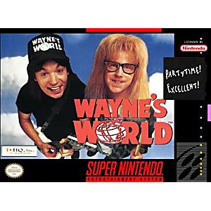 WAYNE'S WORLD (SUPER NINTENDO SNES) - jeux video game-x