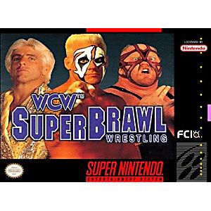 WCW SUPERBRAWL WRESTLING (SUPER NINTENDO SNES) - jeux video game-x