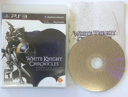 WHITE KNIGHT CHRONICLES INTERNATIONAL EDITION PLAYSTATION 3 PS3 - jeux video game-x