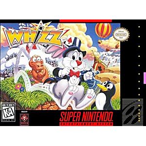 WHIZZ (SUPER NINTENDO SNES) - jeux video game-x