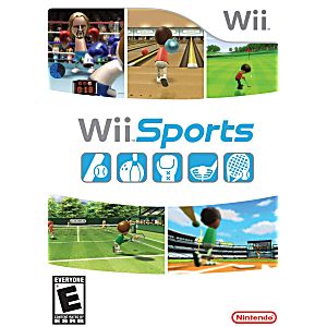 WII SPORTS NINTENDO WII - jeux video game-x