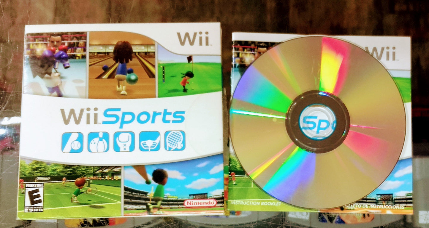 WII SPORTS NINTENDO WII - jeux video game-x