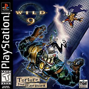 WILD 9 (PLAYSTATION PS1) - jeux video game-x