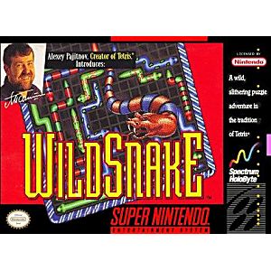 WILDSNAKE (SUPER NINTENDO SNES) - jeux video game-x