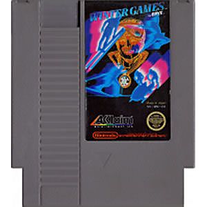 WINTER GAMES NINTENDO NES - jeux video game-x