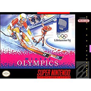 WINTER OLYMPIC GAMES LILLEHAMMER 94 (SUPER NINTENDO SNES) - jeux video game-x