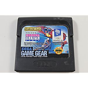 WINTER OLYMPICS: LILLEHAMMER 94 (SEGA GAME GEAR SGG) - jeux video game-x