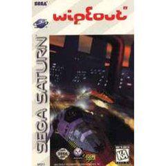 WIPEOUT SEGA SATURN SS - jeux video game-x