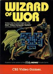 Wizard of Wor  atari 2600 - jeux video game-x