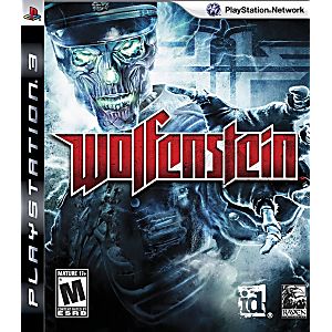 WOLFENSTEIN (PLAYSTATION 3 PS3) - jeux video game-x