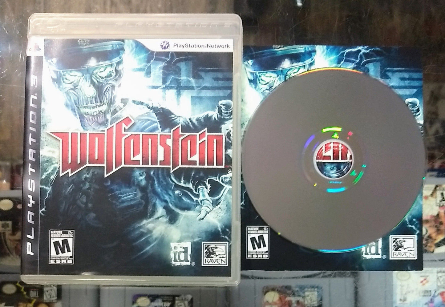 WOLFENSTEIN (PLAYSTATION 3 PS3) - jeux video game-x