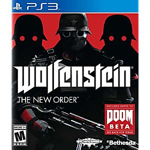 WOLFENSTEIN THE NEW ORDER (PLAYSTATION 3 PS3) - jeux video game-x