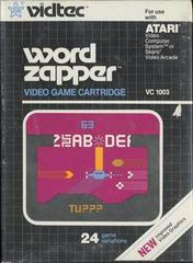 Word Zapper  atari 2600 - jeux video game-x