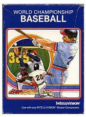 WORLD CHAMPIONSHIP BASEBALL (INTELLIVISION INTEL) - jeux video game-x