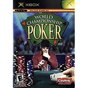 WORLD CHAMPIONSHIP POKER (XBOX) - jeux video game-x