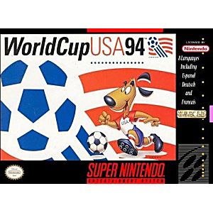 WORLD CUP USA 94 (SUPER NINTENDO SNES) - jeux video game-x