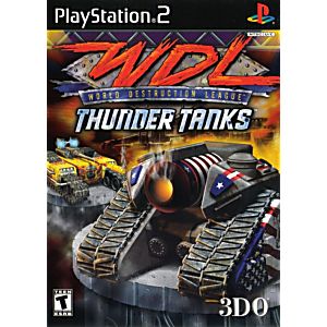 WORLD DESTRUCTION LEAGUE WDL: THUNDER TANKS (PLAYSTATION 2 PS2) - jeux video game-x