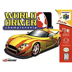 WORLD DRIVER CHAMPIONSHIP (NINTENDO 64 N64) - jeux video game-x