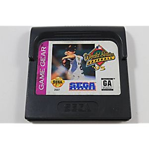 WORLD SERIES BASEBALL 95 SEGA GAME GEAR SGG - jeux video game-x