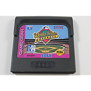 WORLD SERIES BASEBALL SEGA GAME GEAR SGG - jeux video game-x