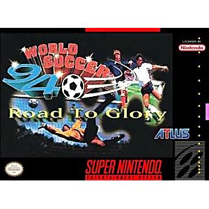 WORLD SOCCER 94: ROAD TO GLORY (SUPER NINTENDO SNES) - jeux video game-x