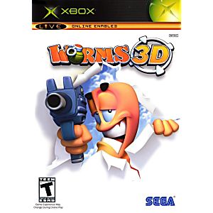 WORMS 3D (XBOX) - jeux video game-x