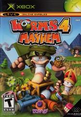 WORMS 4 MAYHEM (XBOX) - jeux video game-x