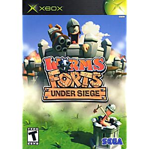 WORMS FORTS UNDER SIEGE (XBOX) - jeux video game-x