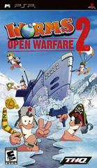 WORMS OPEN WARFARE 2 (PLAYSTATION PORTABLE PSP) - jeux video game-x