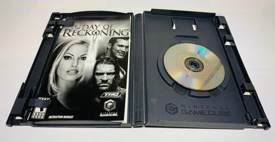 WWE DAY OF RECKONING NINTENDO GAMECUBE NGC - jeux video game-x