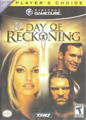 WWE DAY OF RECKONING PLAYER'S CHOICE (NINTENDO GAMECUBE NGC) - jeux video game-x