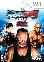 WWE SMACKDOWN VS. RAW 2008 NINTENDO WII - jeux video game-x