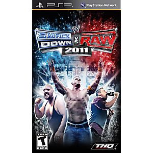 WWE SMACKDOWN VS RAW 2011 (PLAYSTATION PORTABLE PSP) - jeux video game-x