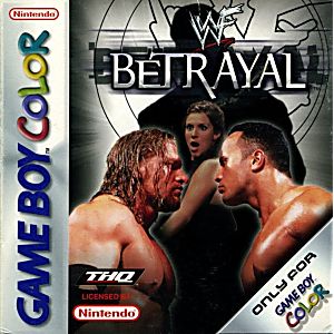 WWF BETRAYAL (GAME BOY COLOR GBC) - jeux video game-x