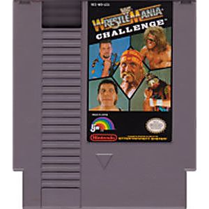 WWF WRESTLEMANIA CHALLENGE (NINTENDO NES) - jeux video game-x