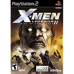 X-MEN LEGENDS II 2 (PLAYSTATION 2 PS2) - jeux video game-x