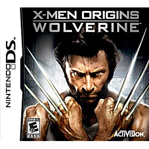 X-MEN ORIGINS WOLVERINE NINTENDO DS - jeux video game-x