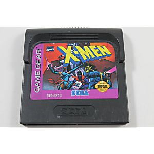 X-MEN SEGA GAME GEAR SGG - jeux video game-x