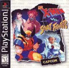 X-MEN VS STREET FIGHTER (PLAYSTATION PS1) - jeux video game-x