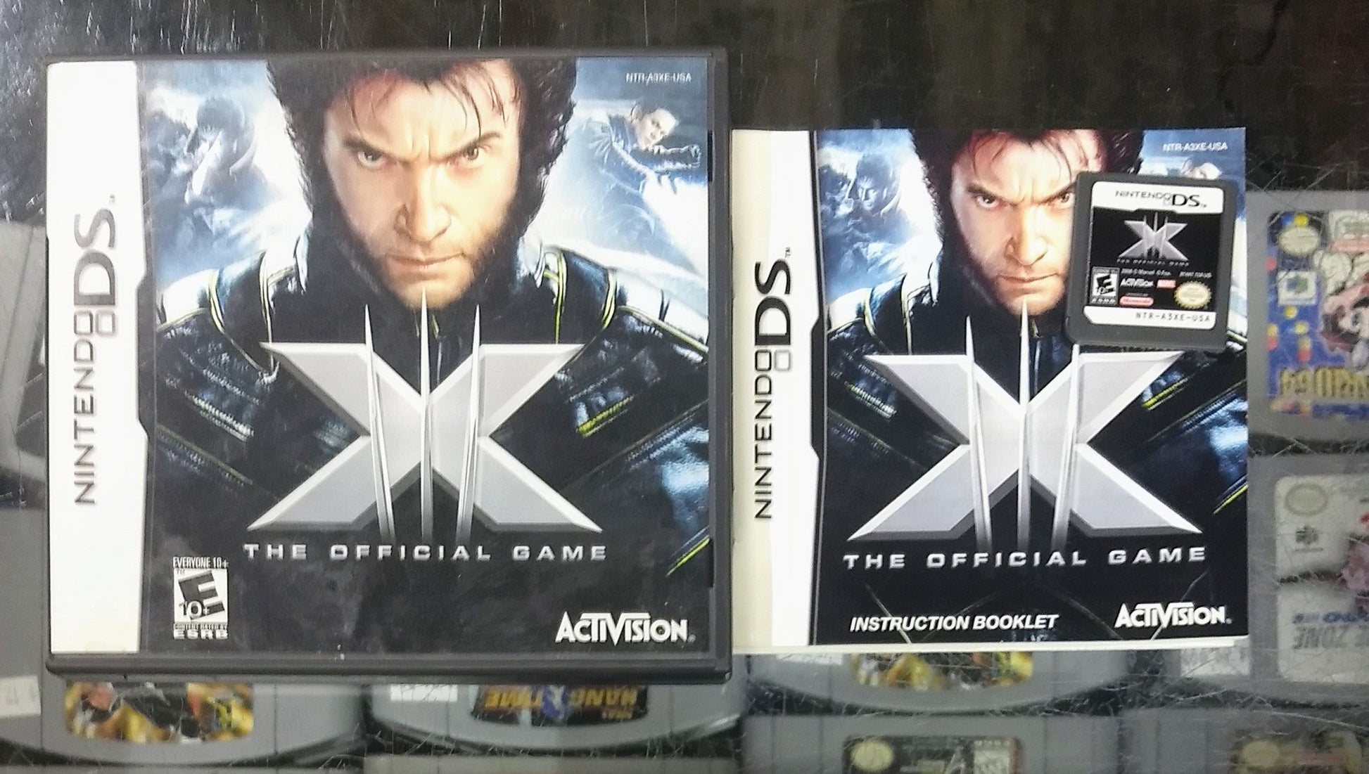 X-MEN X3: THE OFFICIAL GAME NINTENDO DS - jeux video game-x