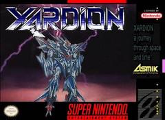 XARDION (SUPER NINTENDO SNES) - jeux video game-x