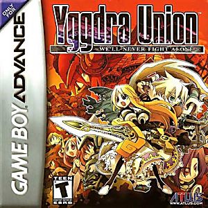 YGGDRA UNION GAME BOY ADVANCE GBA - jeux video game-x