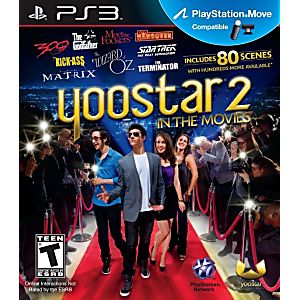 YOOSTAR 2: IN THE MOVIES (PLAYSTATION 3 PS3) - jeux video game-x